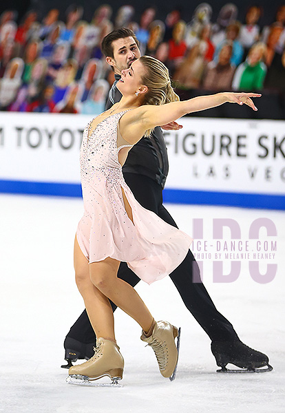 Madison Hubbell & Zachary Donohue