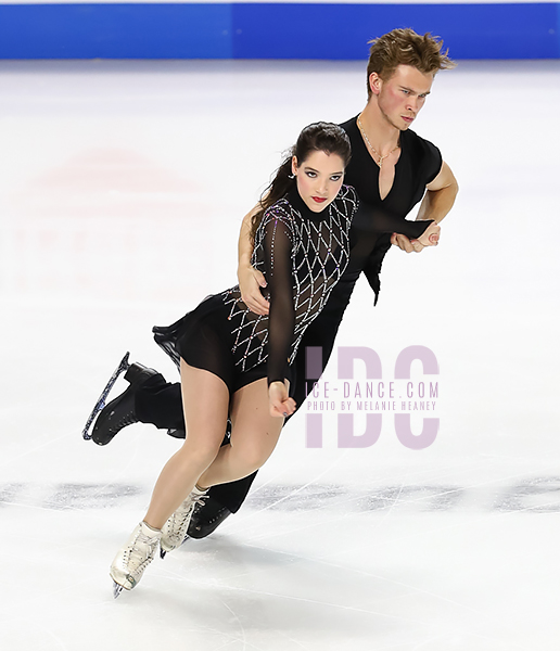 Lorraine McNamara & Anton Spiridonov