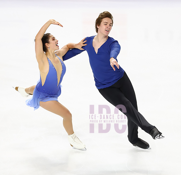 Livvy Shilling & Alexander Petrov
