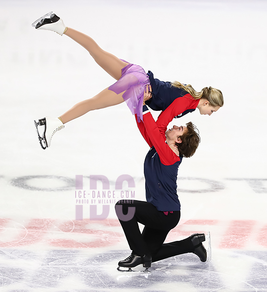 Eva Pate & Logan Bye
