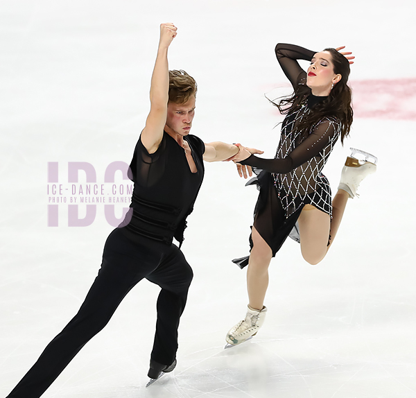 Lorraine McNamara & Anton Spiridonov