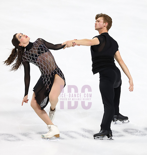 Lorraine McNamara & Anton Spiridonov