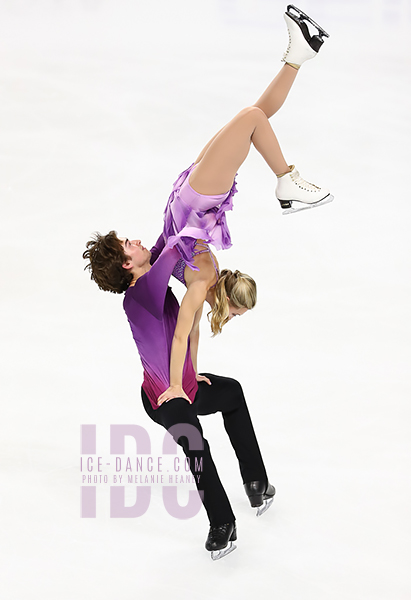Eva Pate & Logan Bye