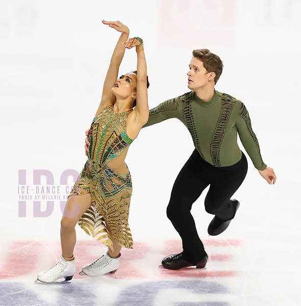 Madison Chock & Evan Bates