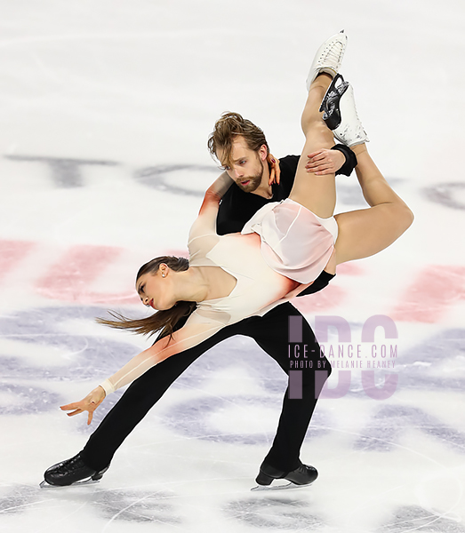 Kaitlin Hawayek & Jean-Luc Baker