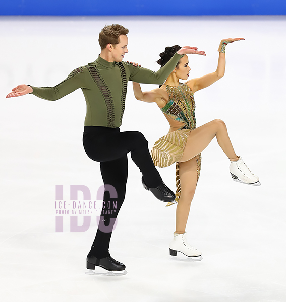 Madison Chock & Evan Bates