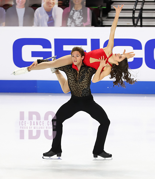 Caroline Green & Michael Parsons