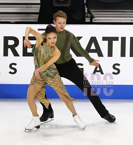 Madison Chock & Evan Bates
