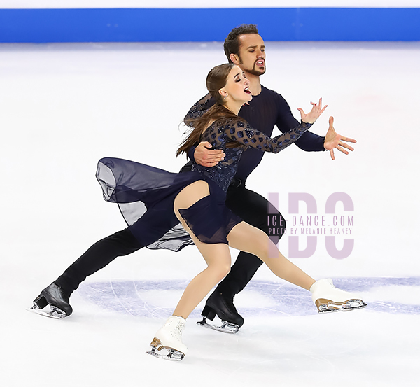 Molly Cesanek & Yegor Yegorov