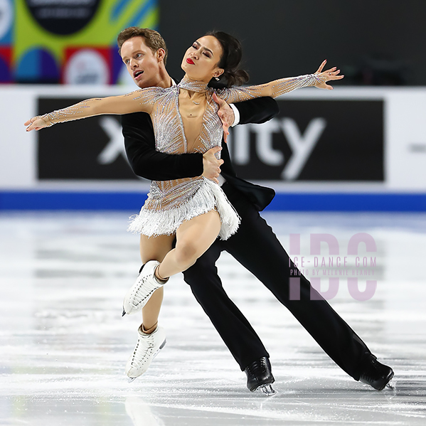 Madison Chock & Evan Bates