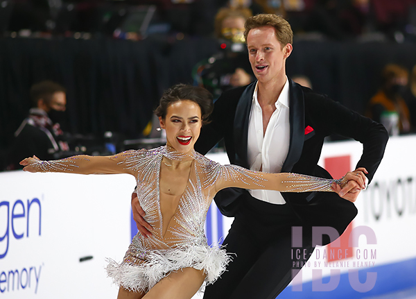 Madison Chock & Evan Bates