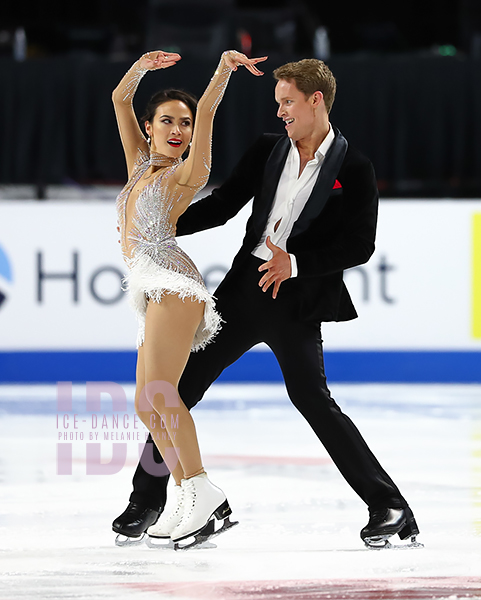 Madison Chock & Evan Bates