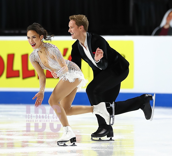 Madison Chock & Evan Bates