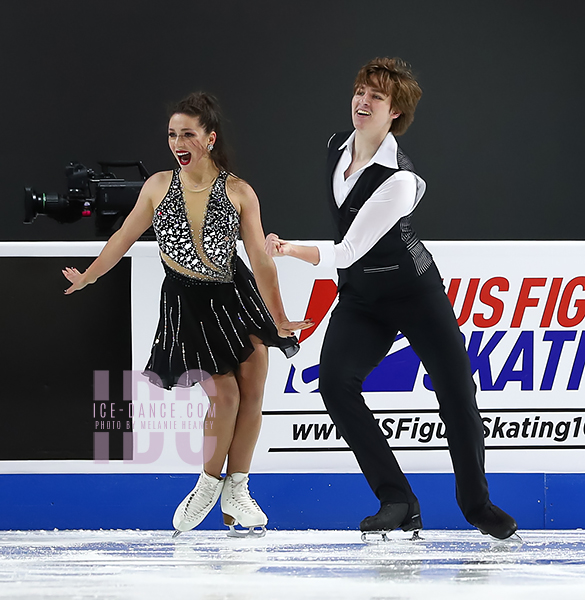 Livvy Shilling & Alexander Petrov