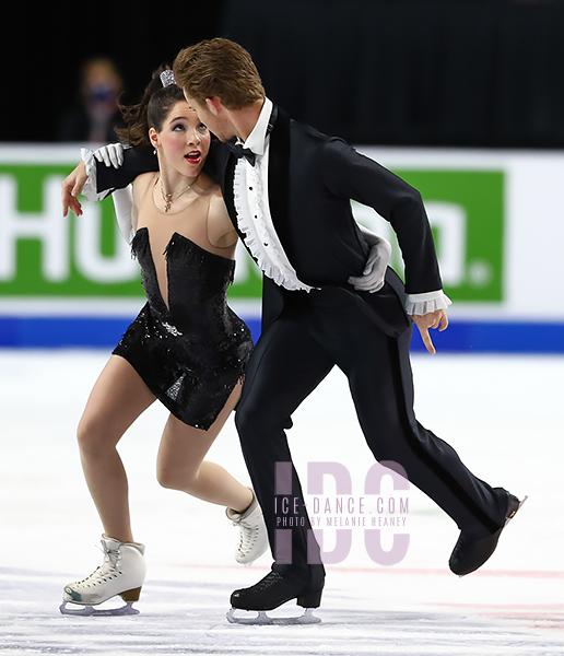 Lorraine McNamara & Anton Spiridonov
