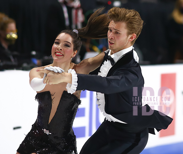 Lorraine McNamara & Anton Spiridonov