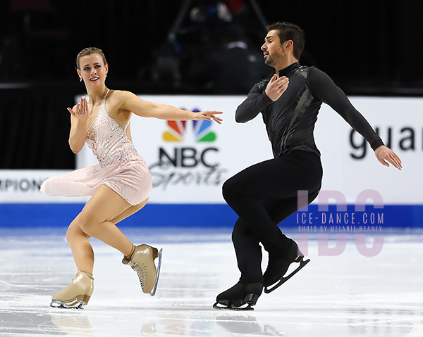 Madison Hubbell & Zachary Donohue