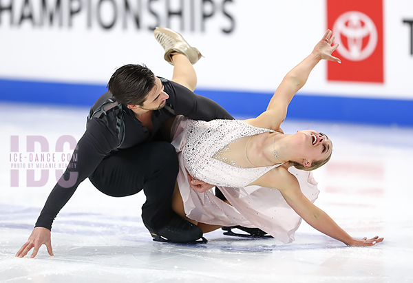 Madison Hubbell & Zachary Donohue