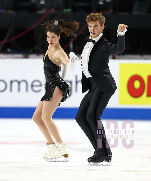 Lorraine McNamara & Anton Spiridonov