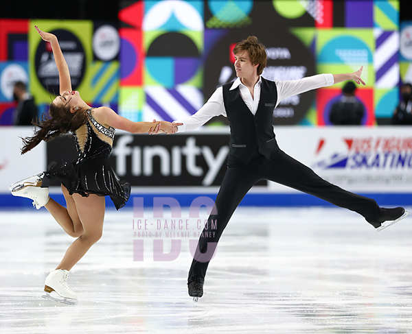 Livvy Shilling & Alexander Petrov
