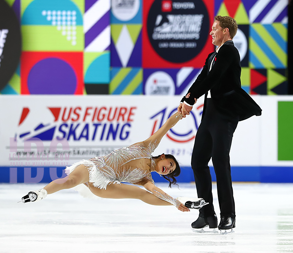 Madison Chock & Evan Bates