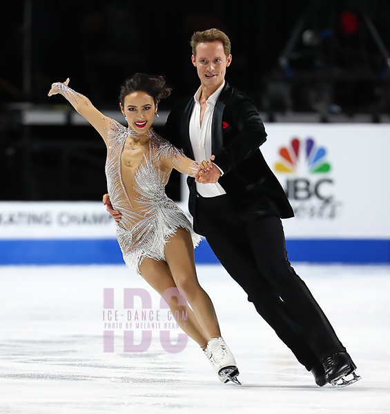 Madison Chock & Evan Bates