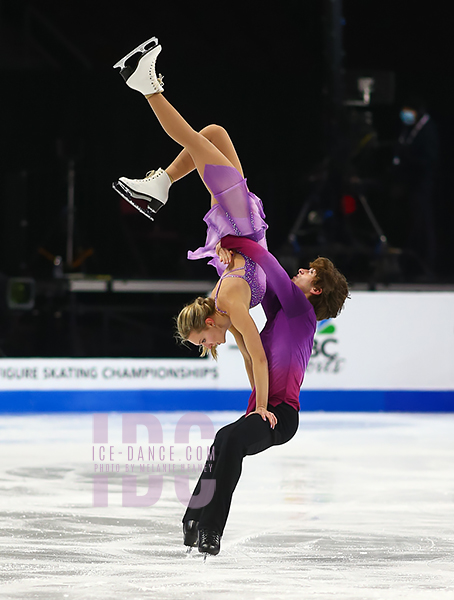 Eva Pate & Logan Bye