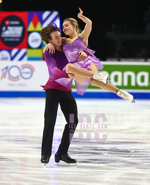 Eva Pate & Logan Bye