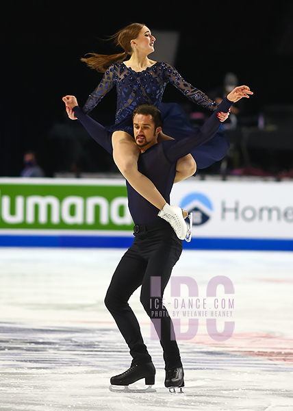 Molly Cesanek & Yegor Yegorov