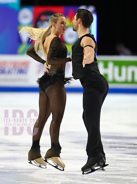 Madison Hubbell & Zachary Donohue