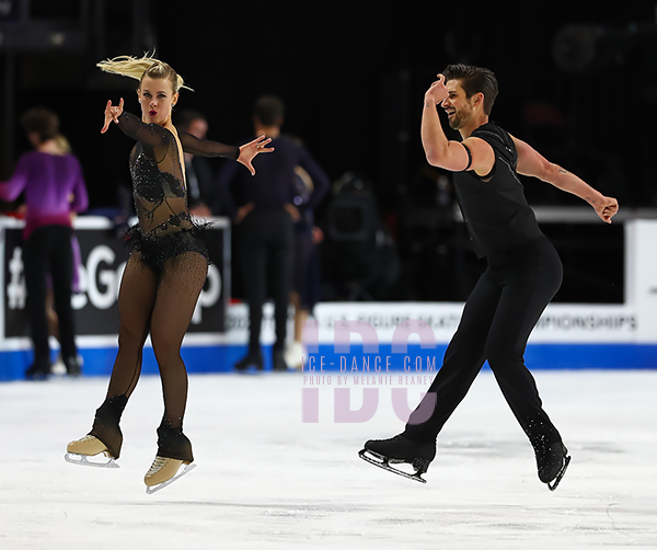 Madison Hubbell & Zachary Donohue