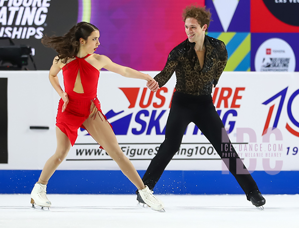 Caroline Green & Michael Parsons
