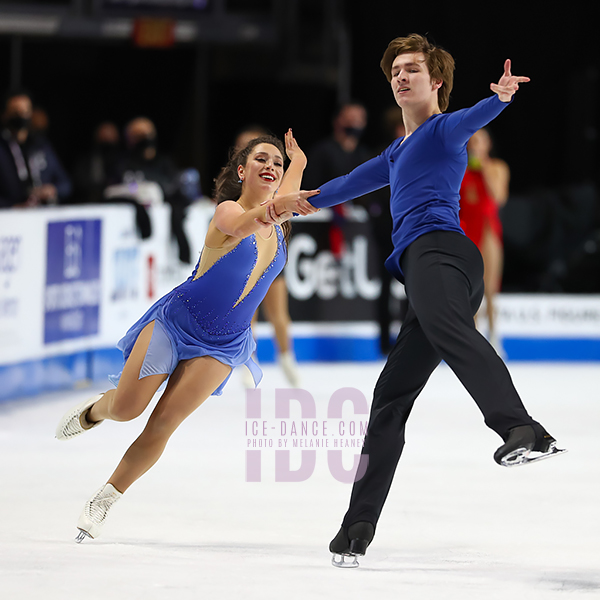 Livvy Shilling & Alexander Petrov
