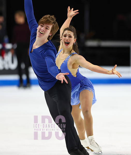 Livvy Shilling & Alexander Petrov