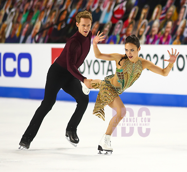 Madison Chock & Evan Bates