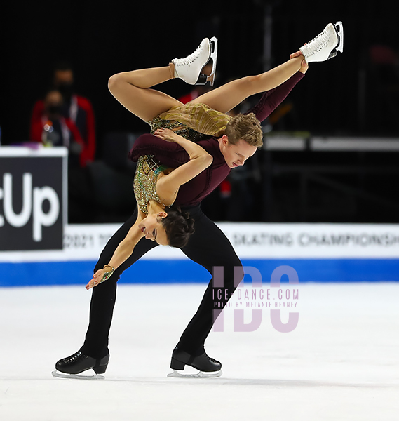 Madison Chock & Evan Bates