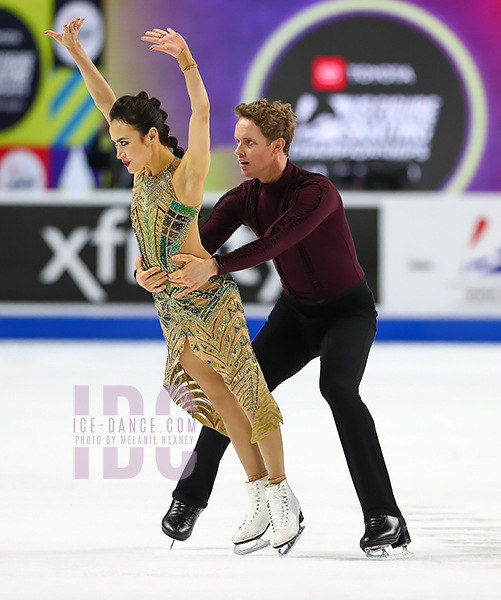 Madison Chock & Evan Bates