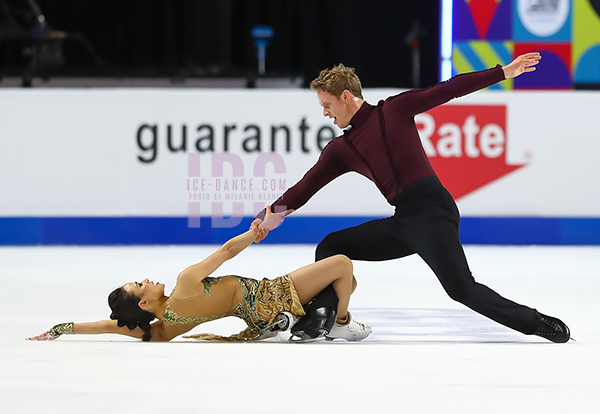 Madison Chock & Evan Bates