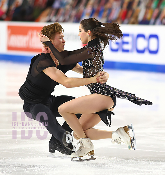 Lorraine McNamara & Anton Spiridonov