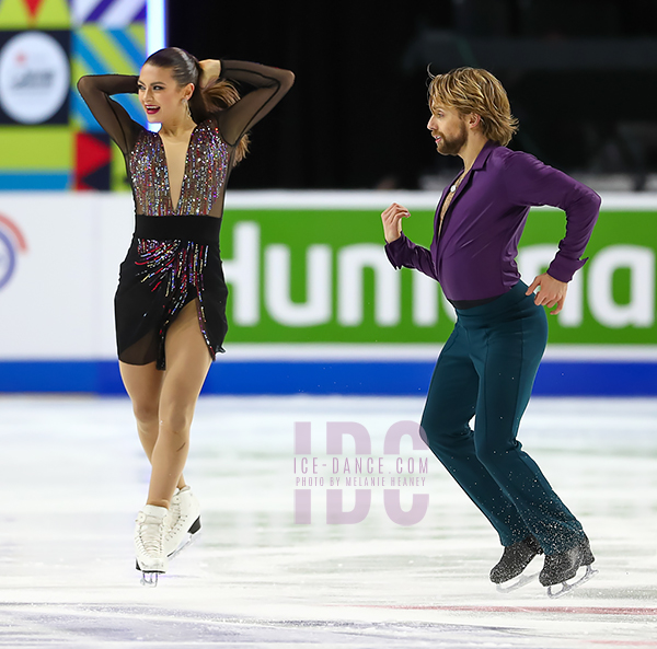 Kaitlin Hawayek & Jean-Luc Baker