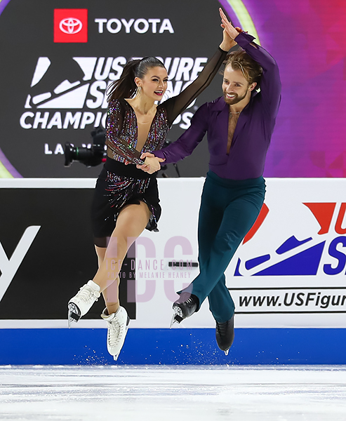Kaitlin Hawayek & Jean-Luc Baker