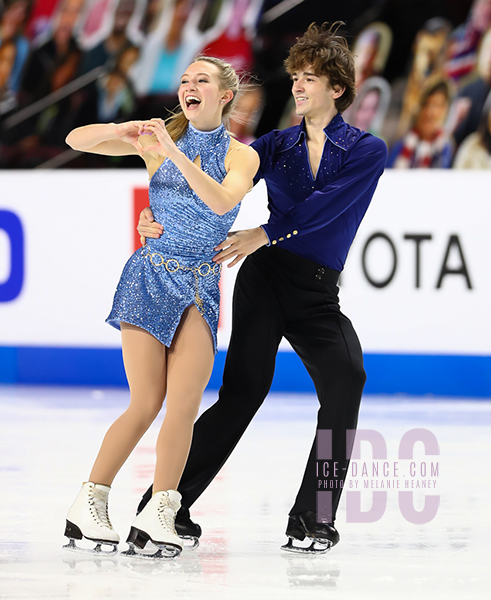 Eva Pate & Logan Bye