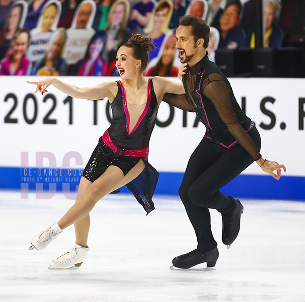 Molly Cesanek & Yegor Yegorov