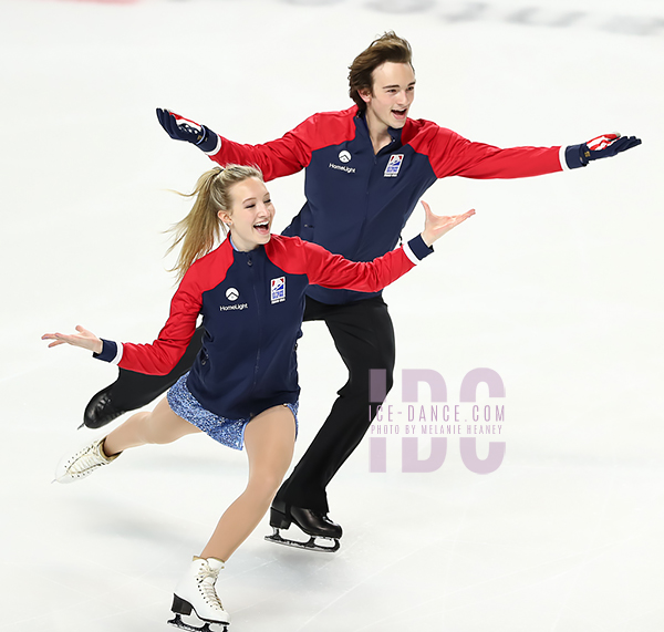 Eva Pate & Logan Bye