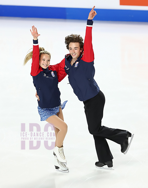 Eva Pate & Logan Bye