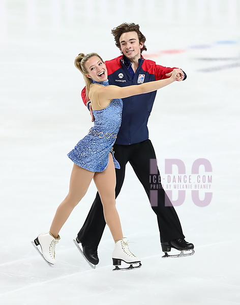 Eva Pate & Logan Bye