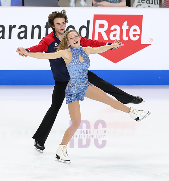 Eva Pate & Logan Bye