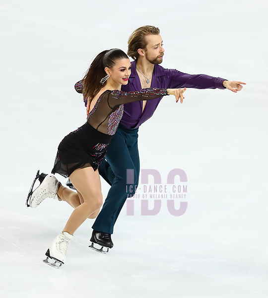 Kaitlin Hawayek & Jean-Luc Baker