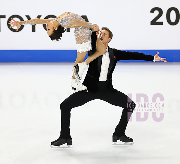 Madison Chock & Evan Bates