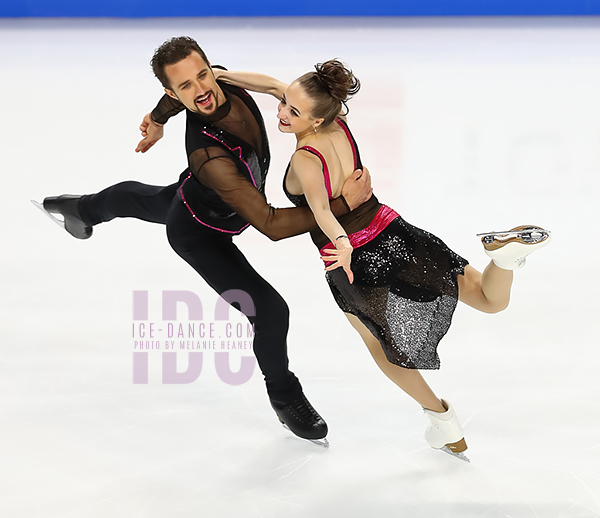 Molly Cesanek & Yegor Yegorov